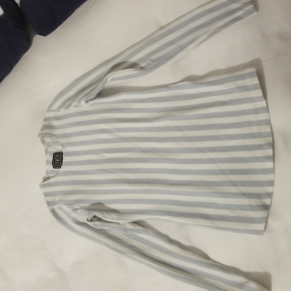 T-shirt from Element. Size S (runs fitted). Color - Light blue/white